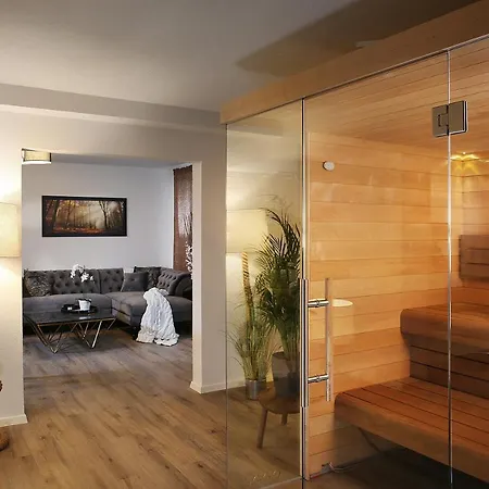 住宿加早餐酒店 Private Lux With Whirlpool And Sauna In