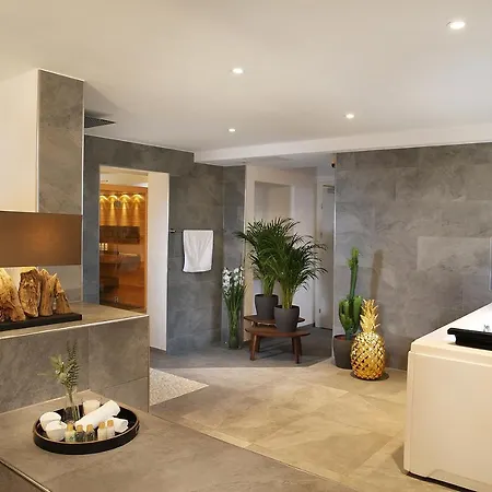 住宿加早餐酒店 Private Lux With Whirlpool And Sauna In
