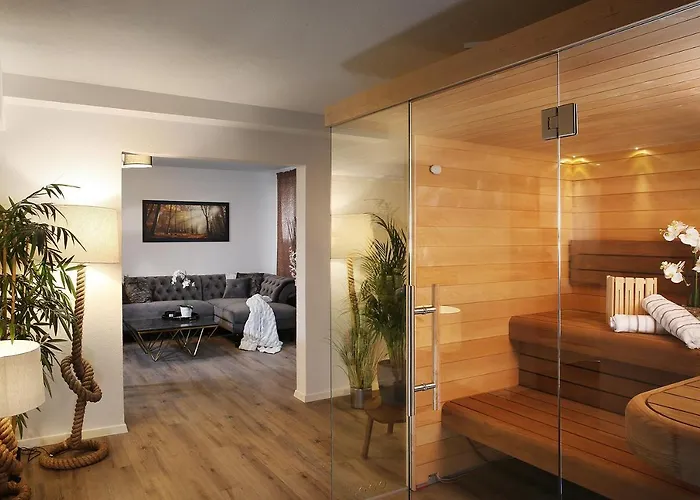 Bed & Breakfast Private Lux With Whirlpool And Sauna In