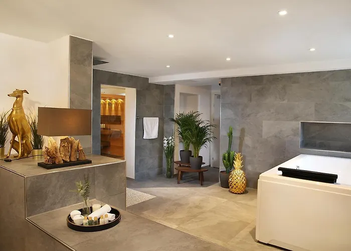 Bed & Breakfast Private Lux With Whirlpool And Sauna In