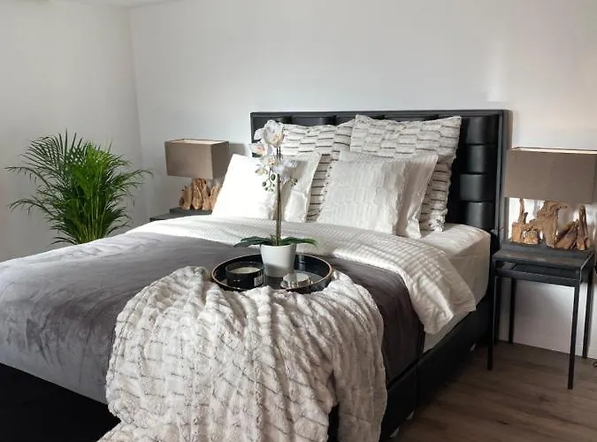 Private Lux With Whirlpool And Sauna In